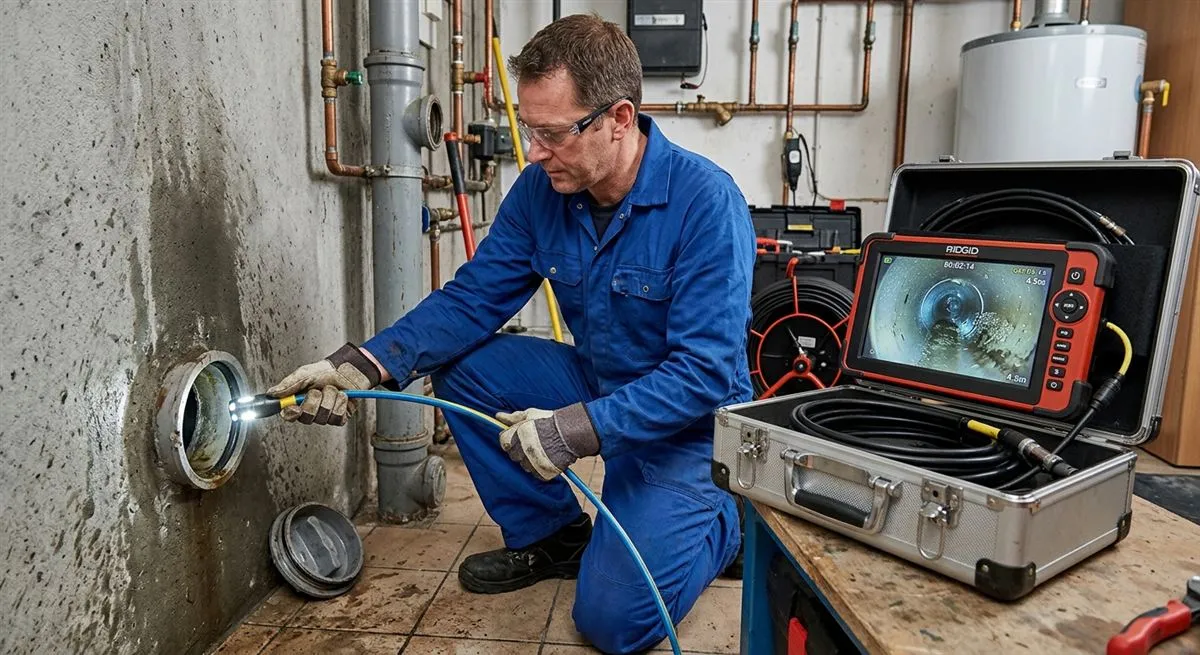Inspection vidéo